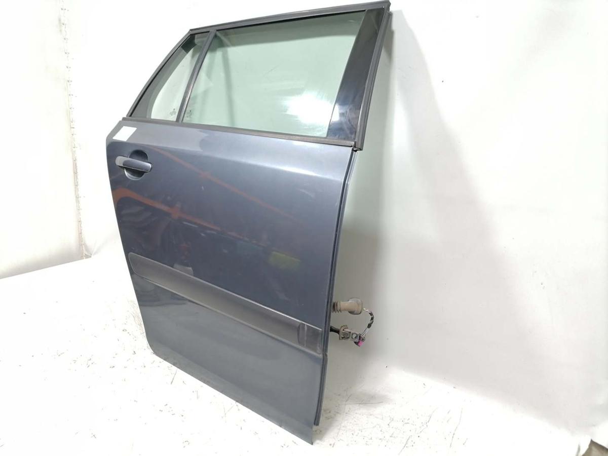 Skoda Fabia 2 5J original T&uuml;r hinten rechts LF8J Anthrazitgrau Kombi Rohbau Bj.2009